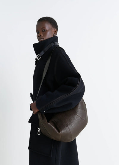 RAIL BELT LARGE CROISSANT BAG