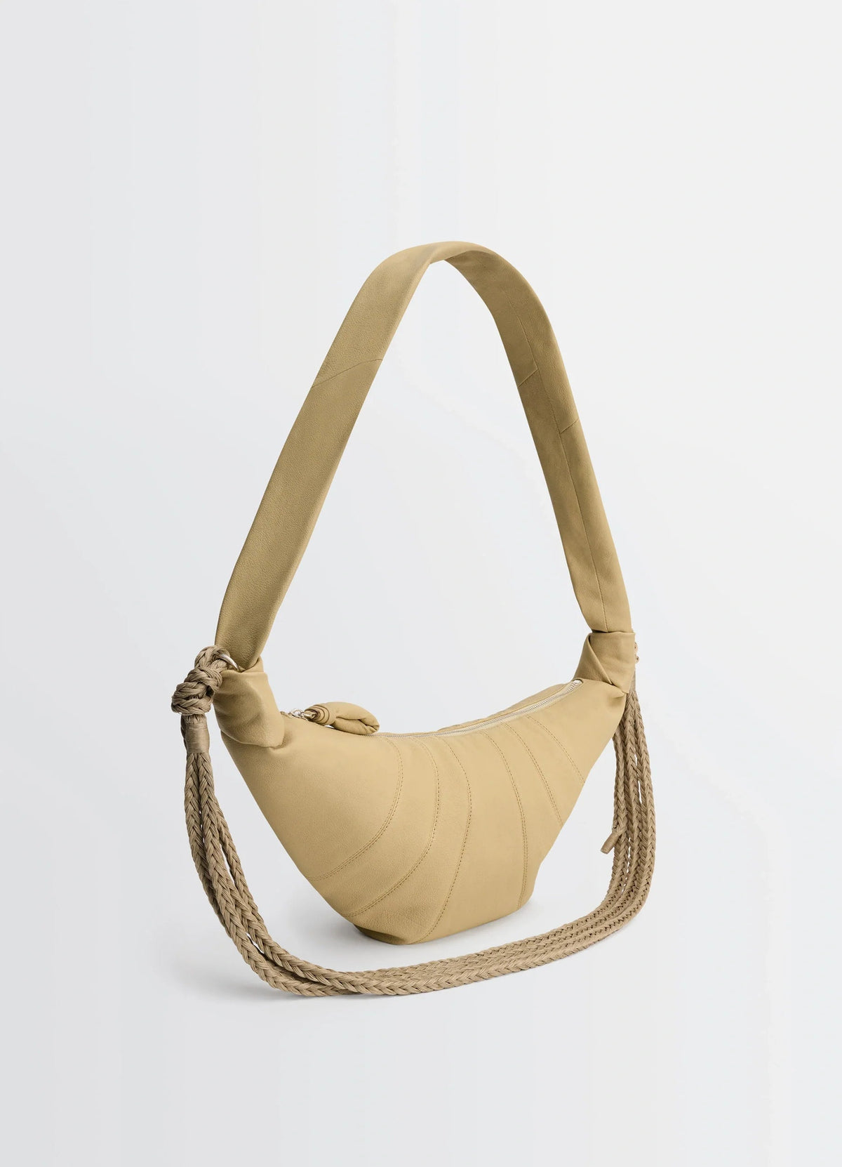 BRAID MEDIUM CROISSANT BAG