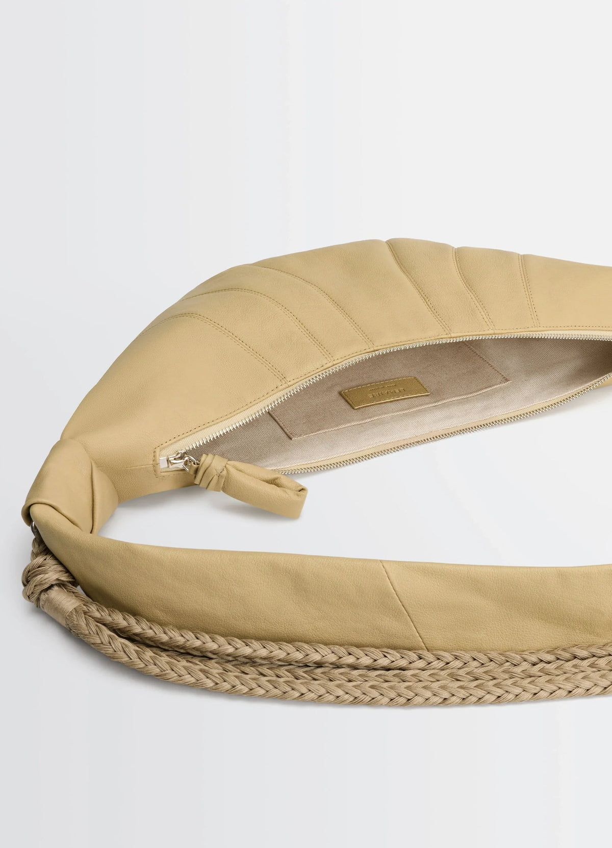 BRAID MEDIUM CROISSANT BAG