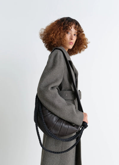 BRAID MEDIUM CROISSANT BAG