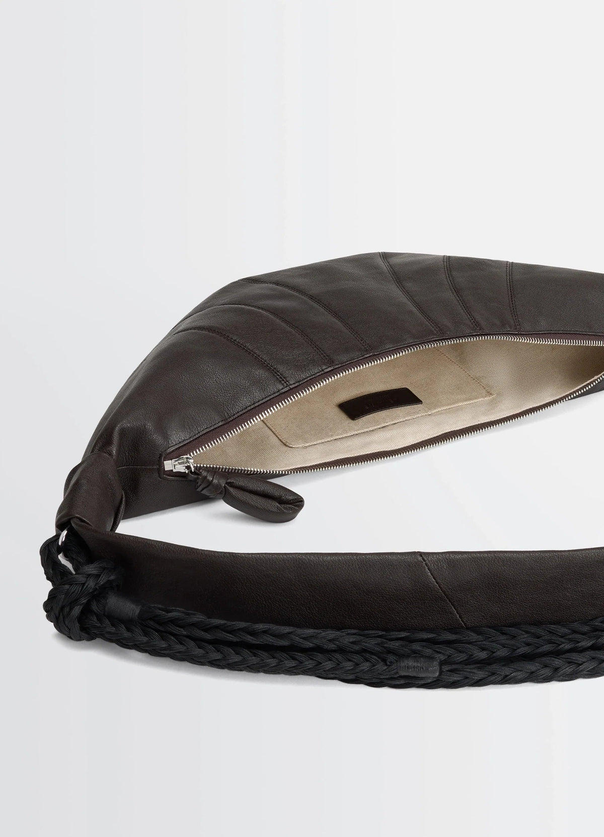 BRAID MEDIUM CROISSANT BAG