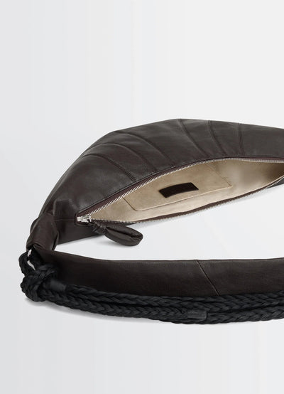 BRAID MEDIUM CROISSANT BAG