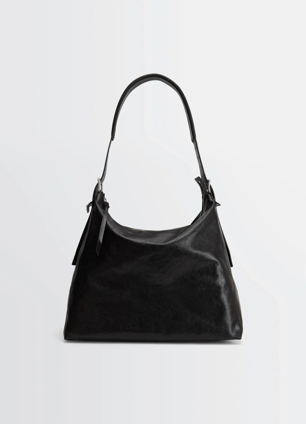BELTED HOBO BAG