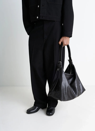 BELTED HOBO BAG