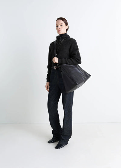 BELTED HOBO BAG
