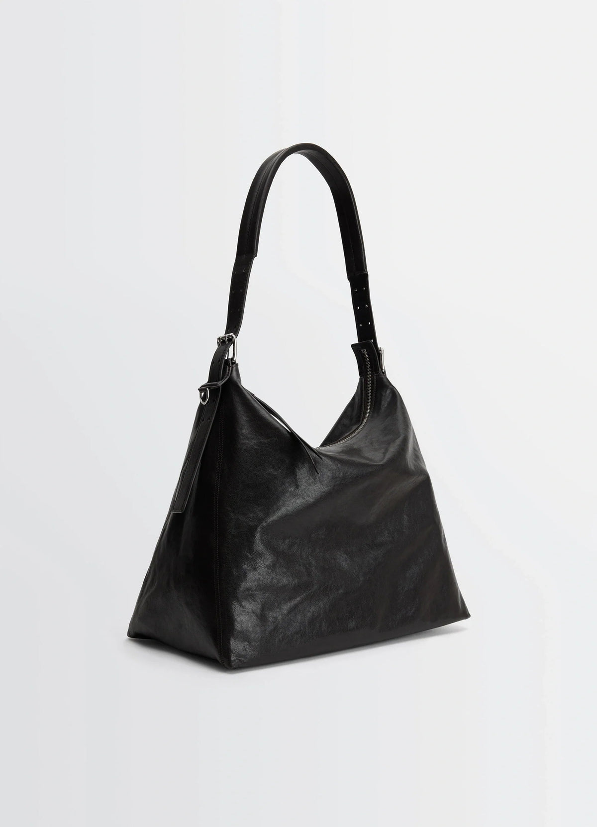 BELTED HOBO BAG