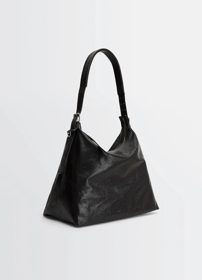 BELTED HOBO BAG
