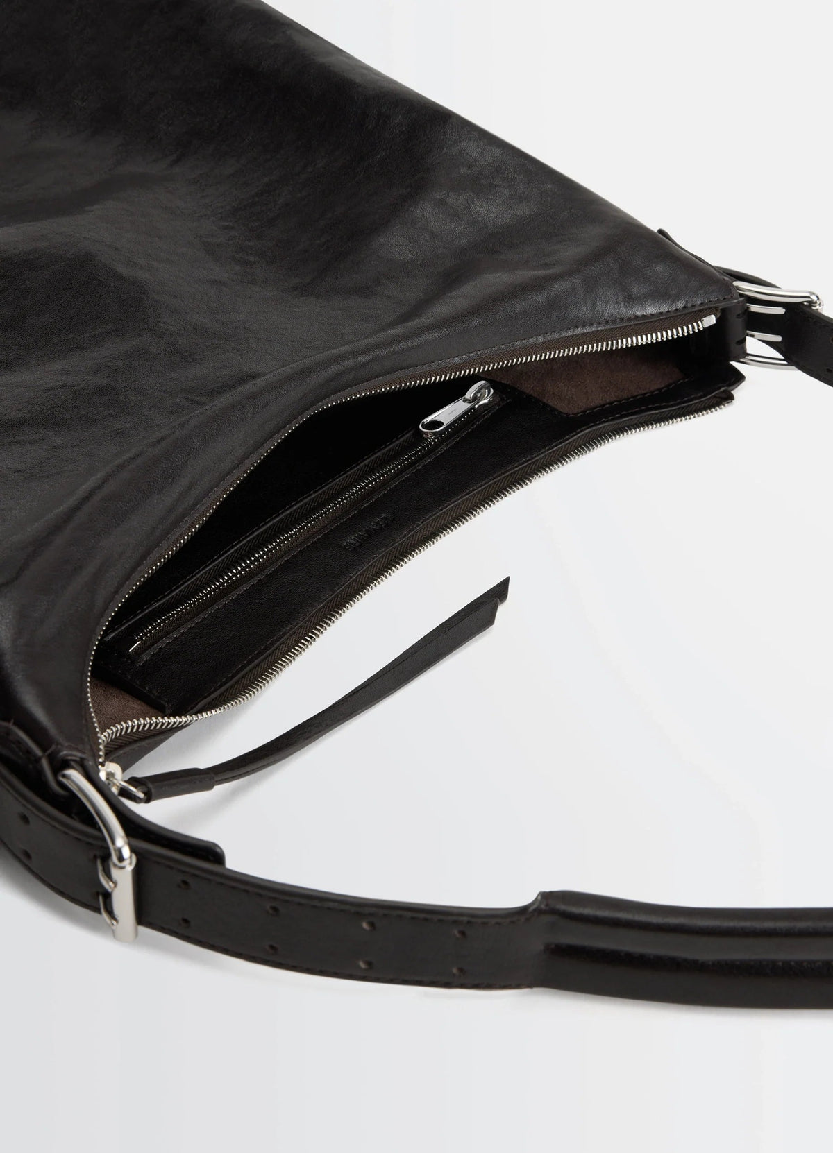 BELTED HOBO BAG