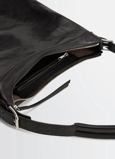 BELTED HOBO BAG