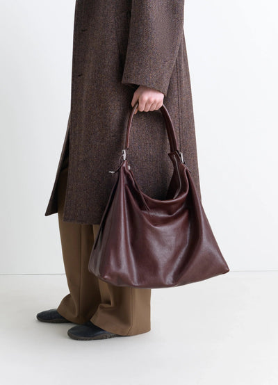 BELTED HOBO BAG