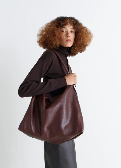 BELTED HOBO BAG