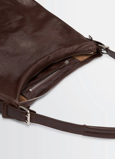 BELTED HOBO BAG
