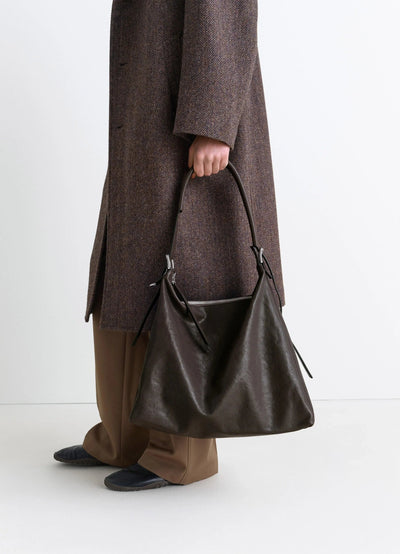 BELTED HOBO BAG
