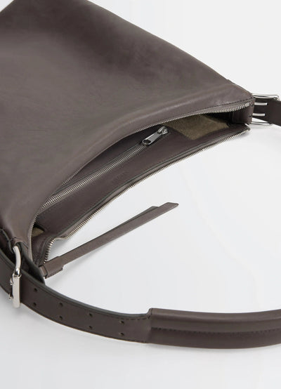 BELTED HOBO BAG