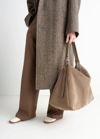 BELTED HOBO BAG