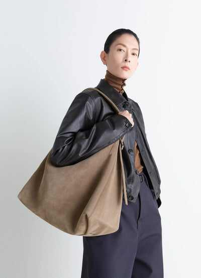 BELTED HOBO BAG