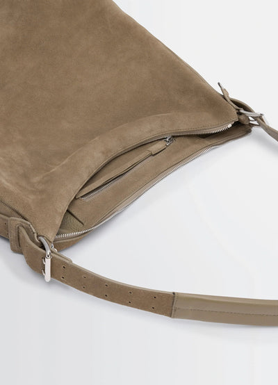 BELTED HOBO BAG