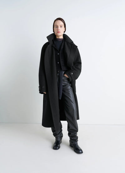 WRAP COAT