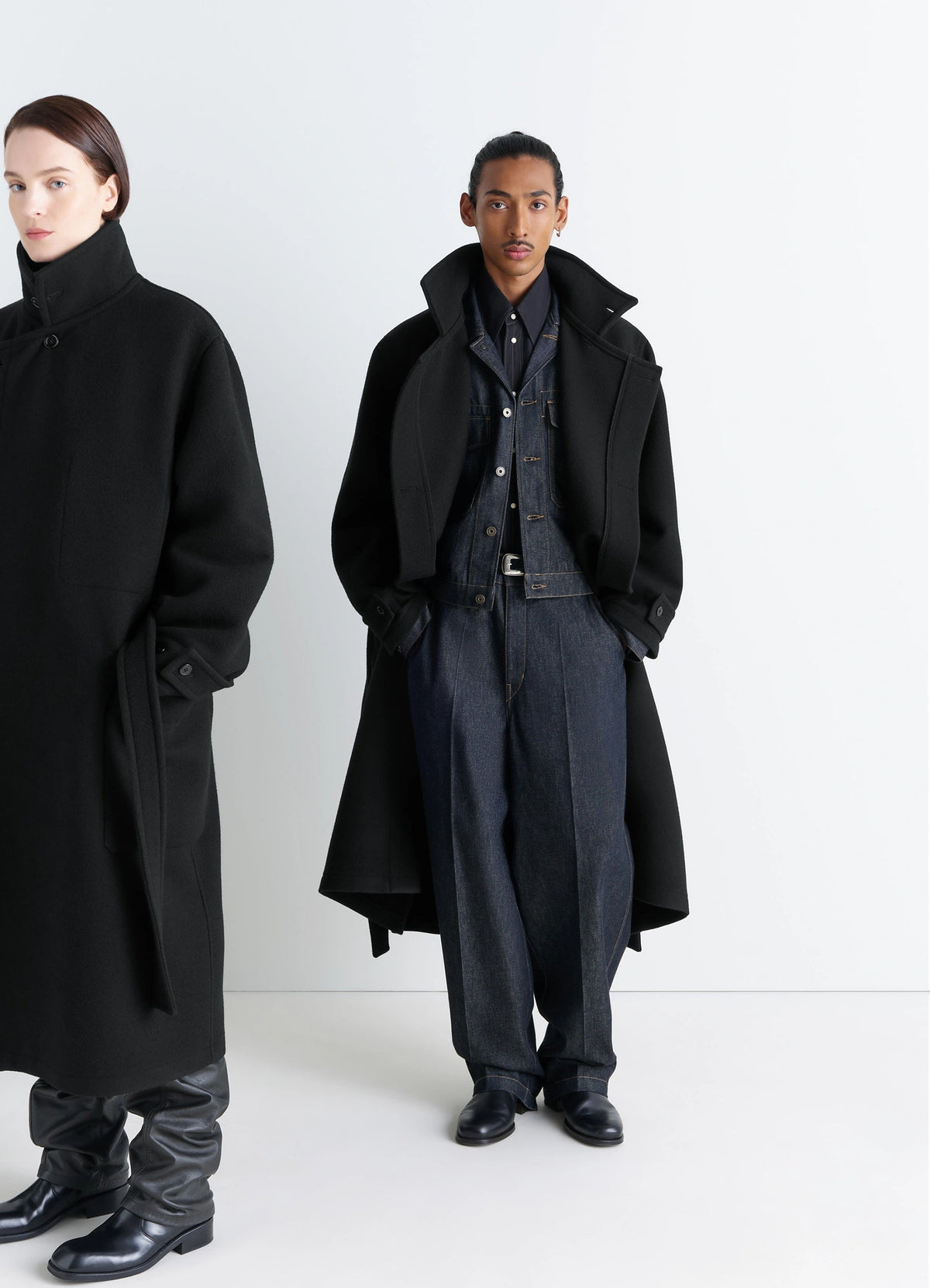 WRAP COAT