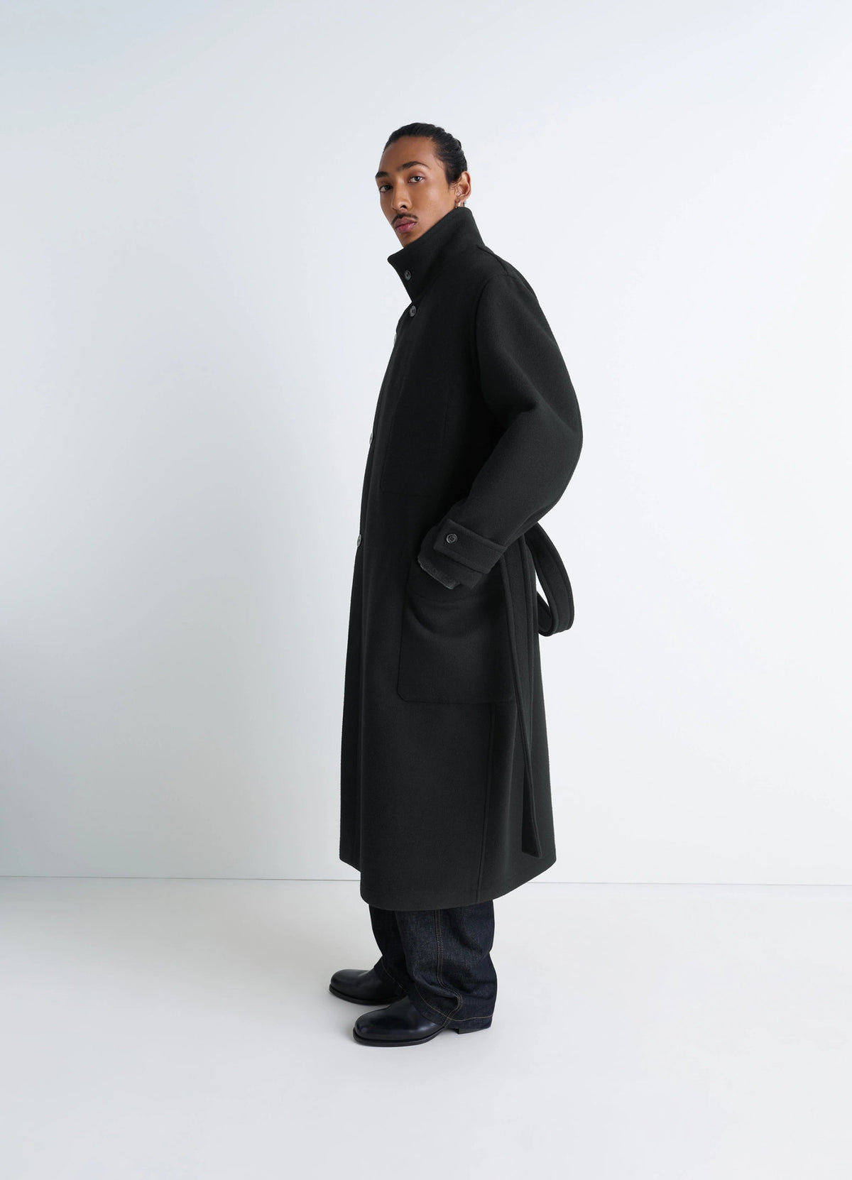 WRAP COAT