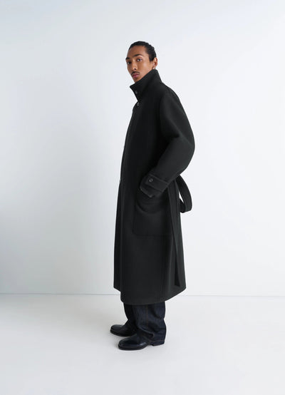 WRAP COAT