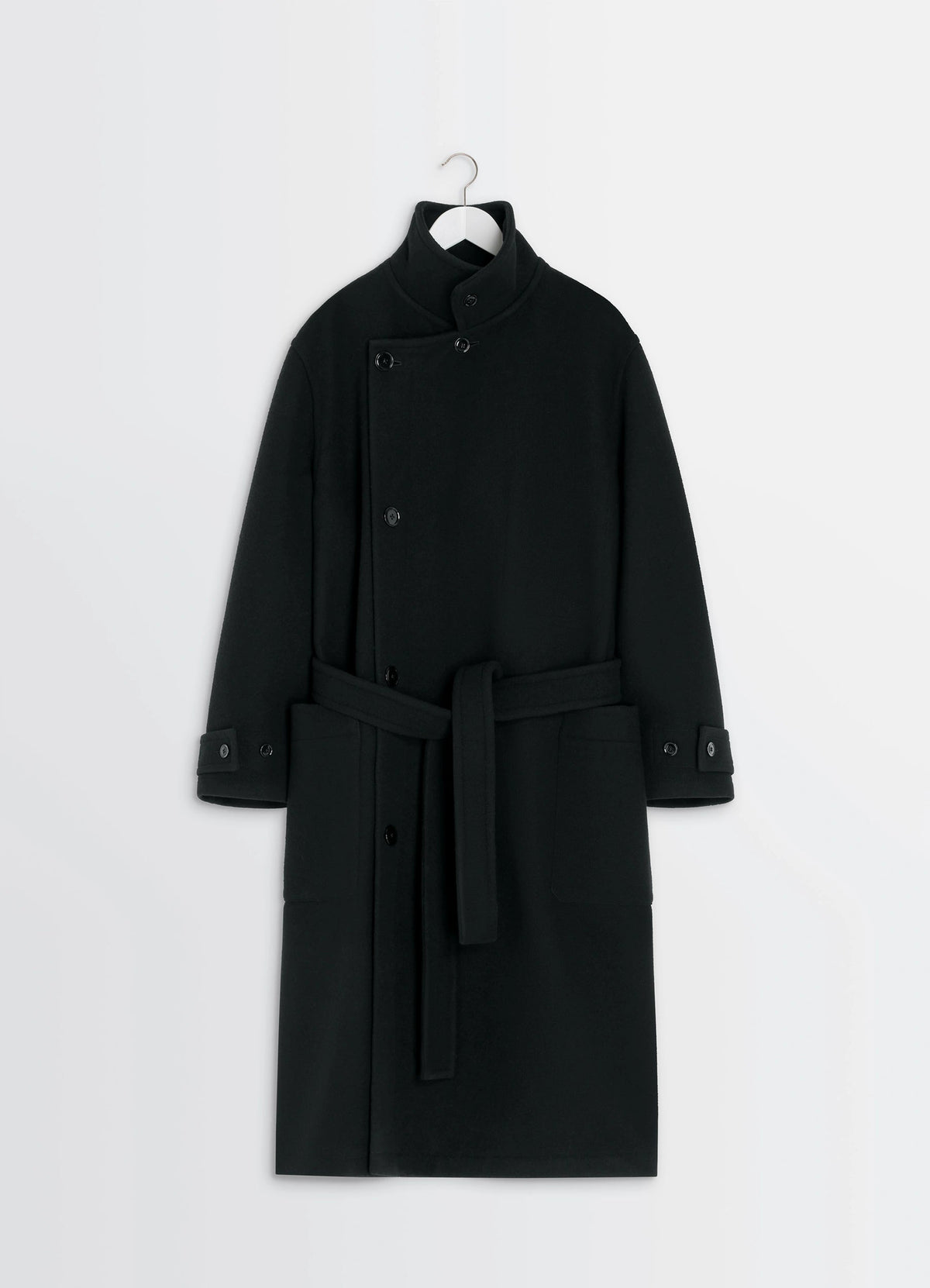 WRAP COAT