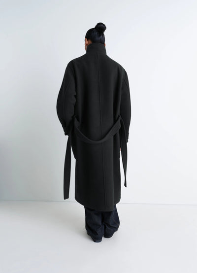 WRAP COAT