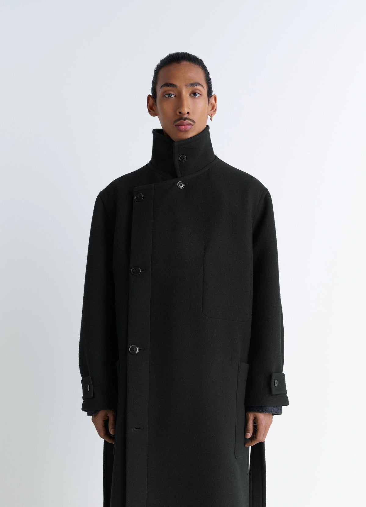 WRAP COAT