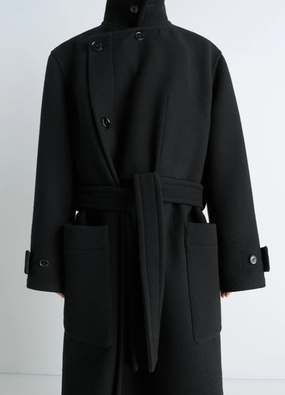 WRAP COAT