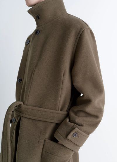 WRAP COAT