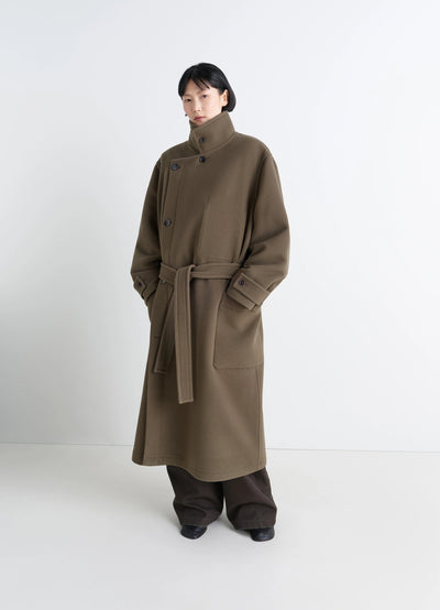 WRAP COAT