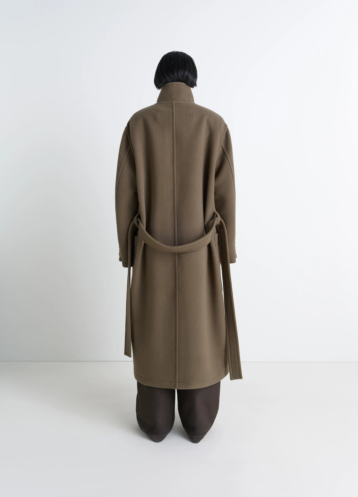 WRAP COAT