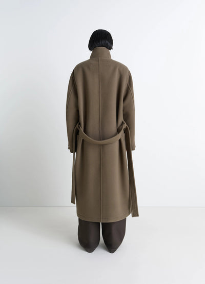 WRAP COAT
