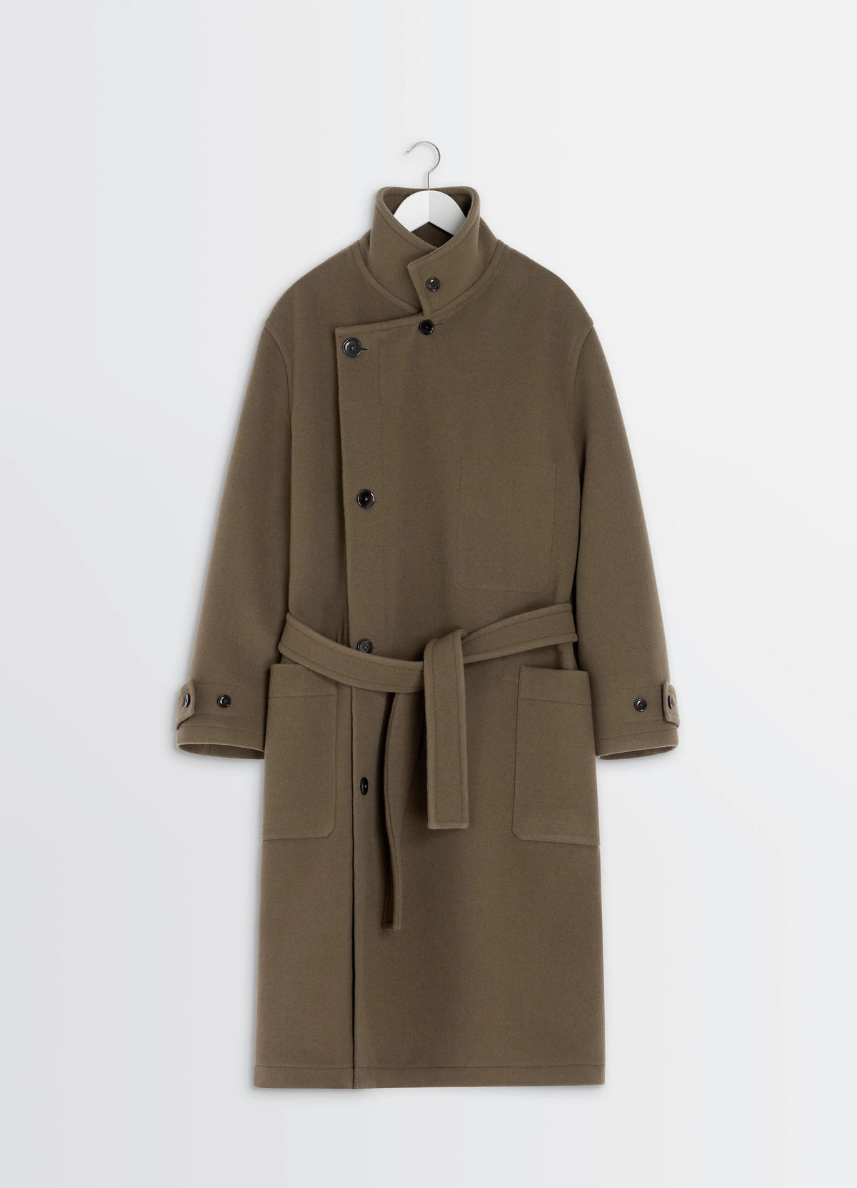 WRAP COAT