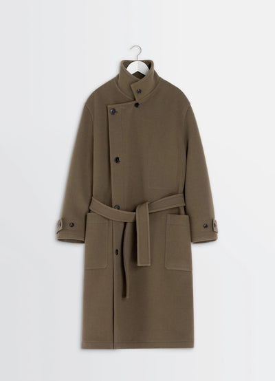 WRAP COAT