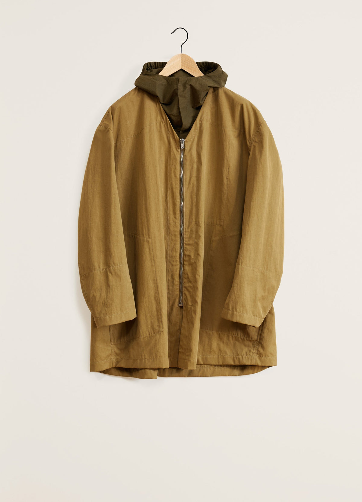 ZIPPED WATER REPELLENT PARKA