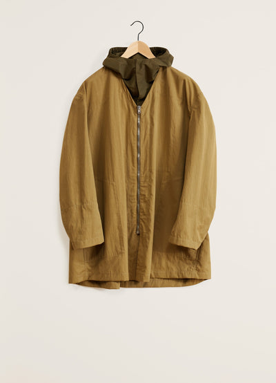 ZIPPED WATER REPELLENT PARKA
