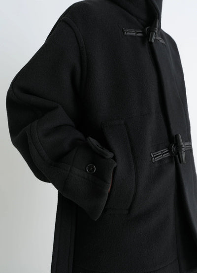 SHORT DUFFLE COAT
