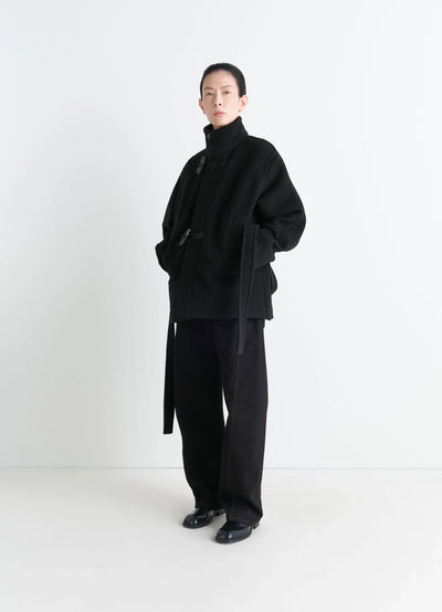 SHORT DUFFLE COAT