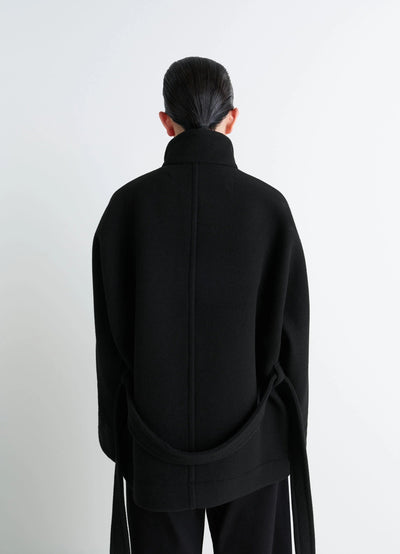 SHORT DUFFLE COAT