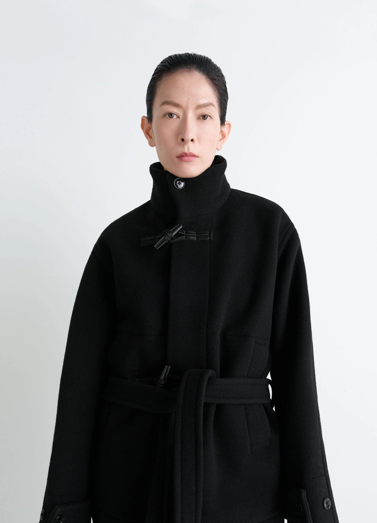 SHORT DUFFLE COAT