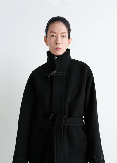 SHORT DUFFLE COAT