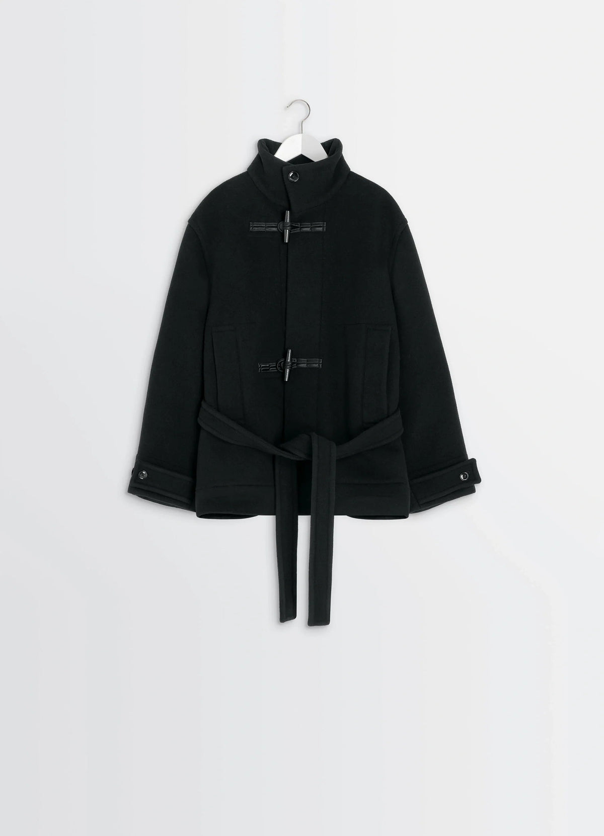 SHORT DUFFLE COAT