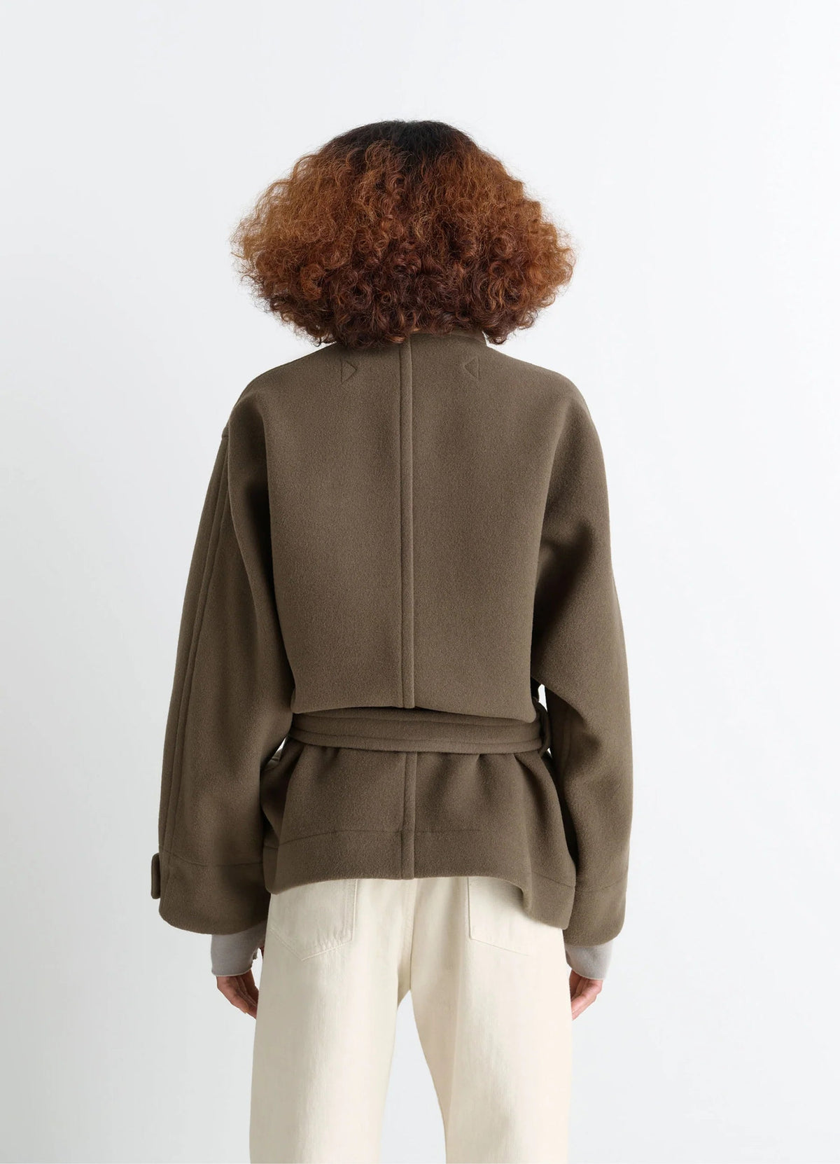 SHORT DUFFLE COAT