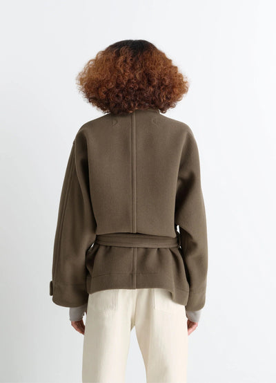 SHORT DUFFLE COAT
