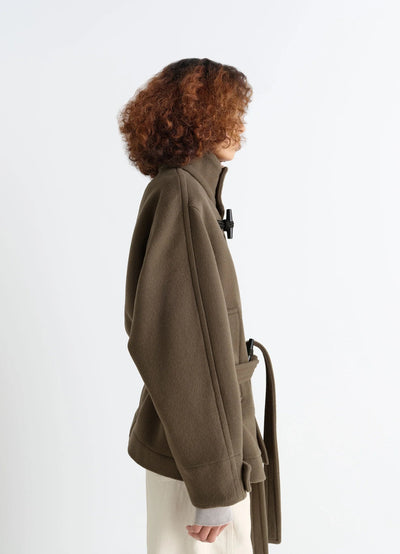 SHORT DUFFLE COAT
