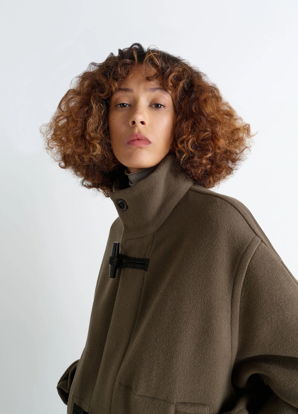 SHORT DUFFLE COAT