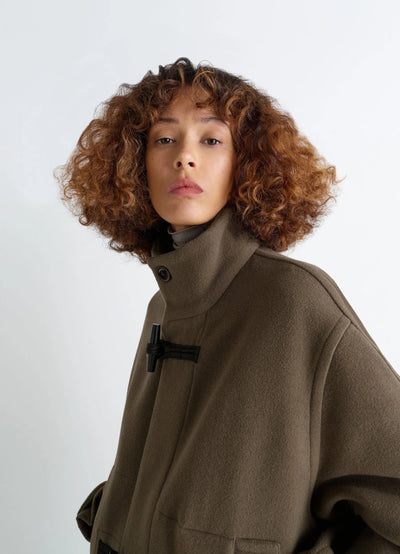SHORT DUFFLE COAT