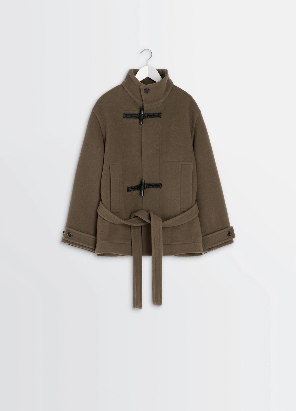 SHORT DUFFLE COAT