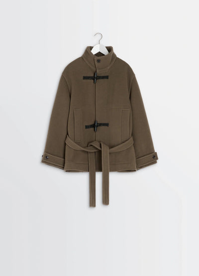 SHORT DUFFLE COAT